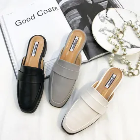Casual Daily Square Toe Flat