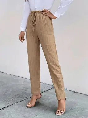 Elastic Waist Pants
