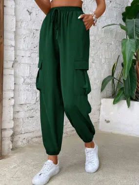Casual Regular Fit Plain Jogger
