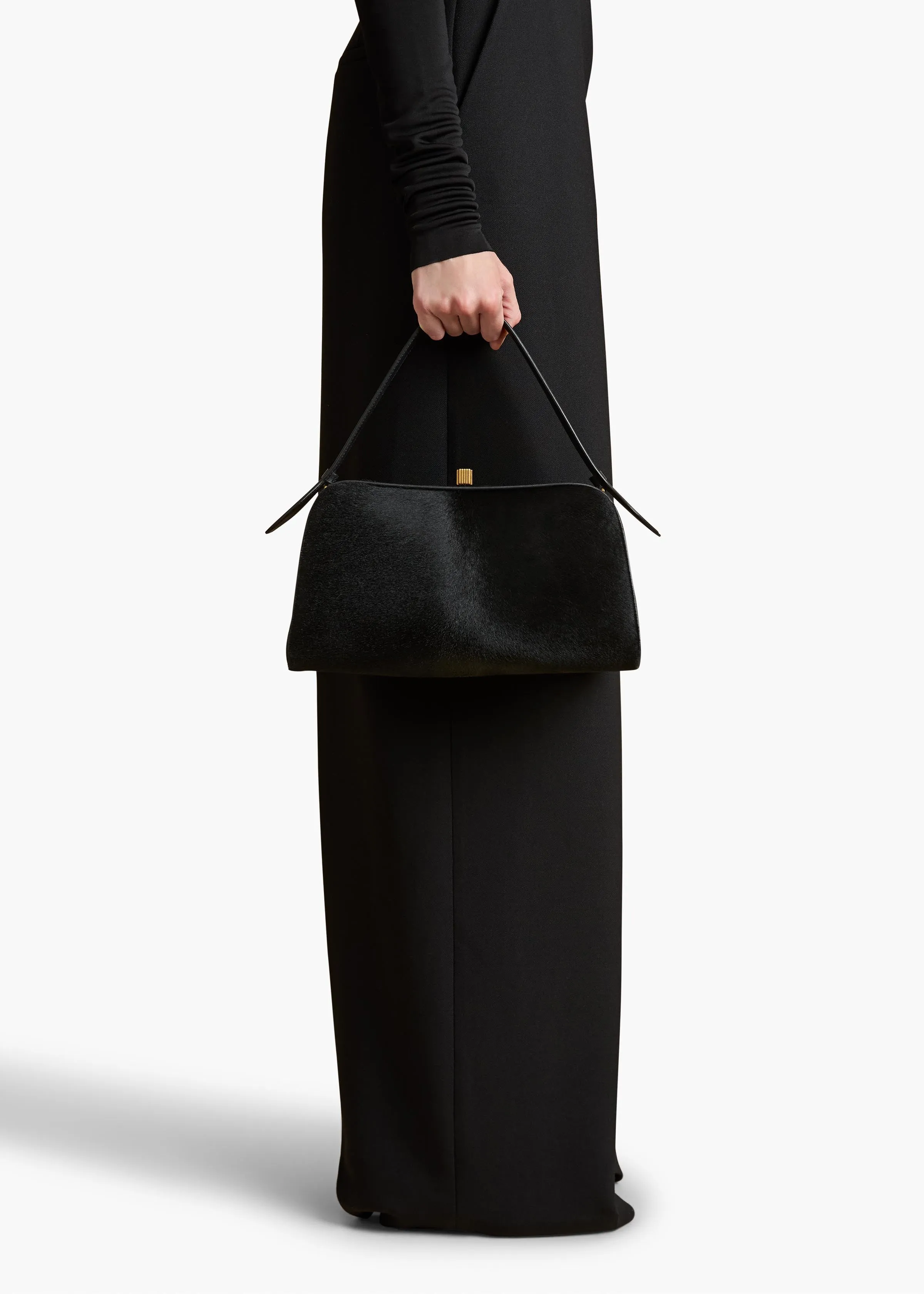 Cate Bag in Black Haircalf