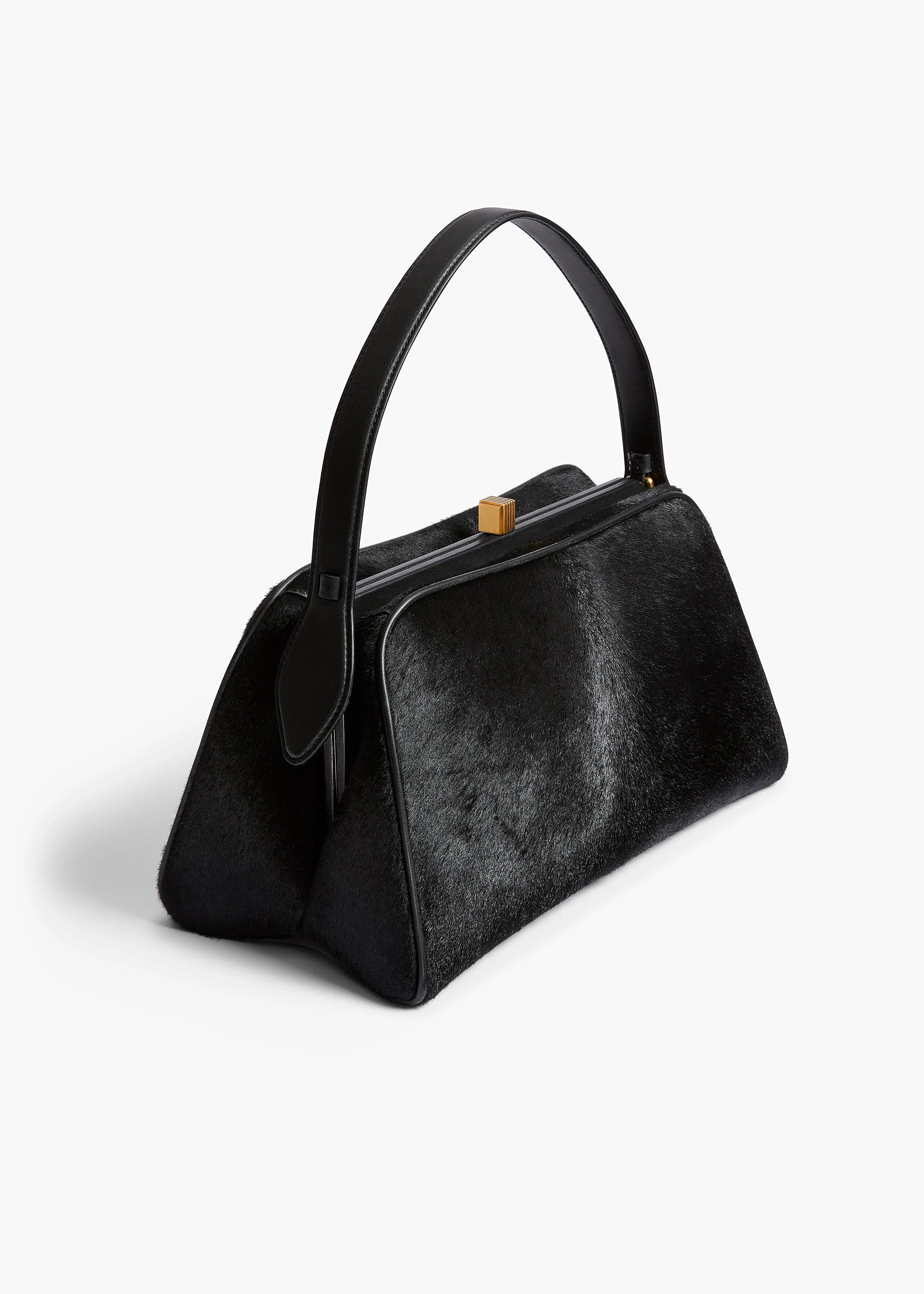 Cate Bag in Black Haircalf