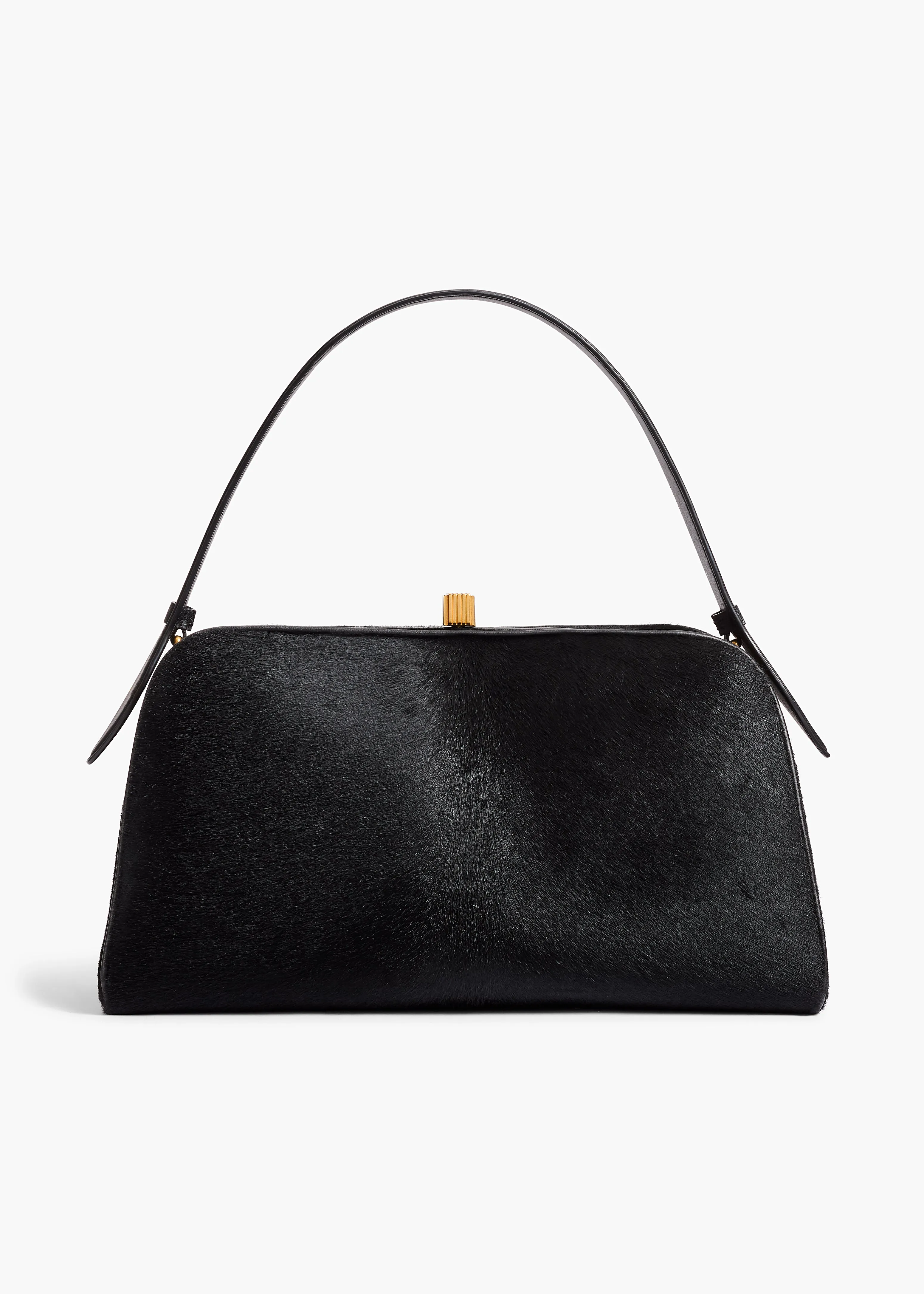 Cate Bag in Black Haircalf