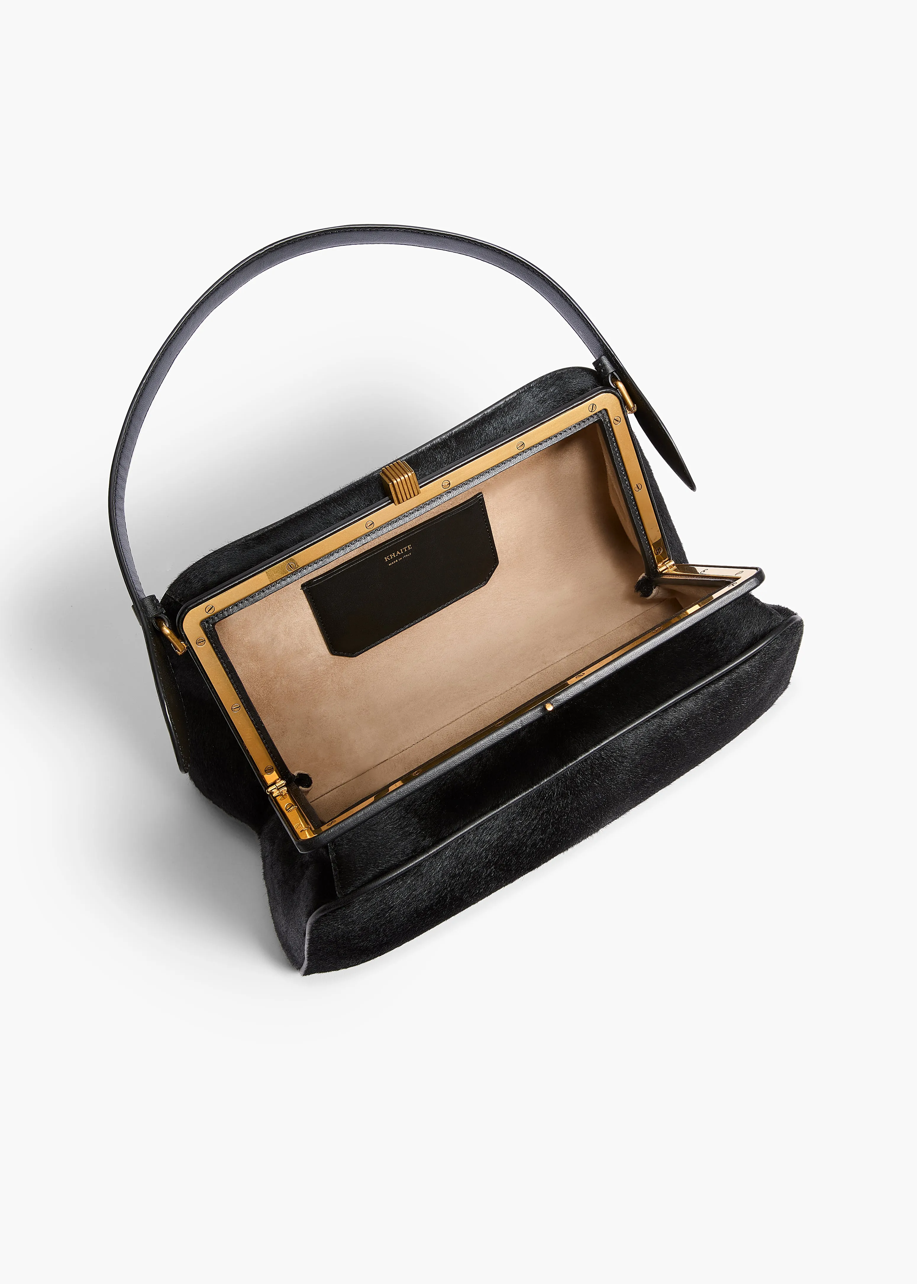 Cate Bag in Black Haircalf