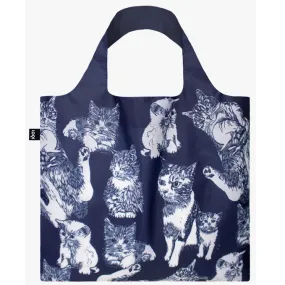Cats Recycled Bag