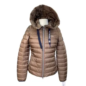 Cavallo Lightweight Puffer Jacket in Brown - Women's Medium