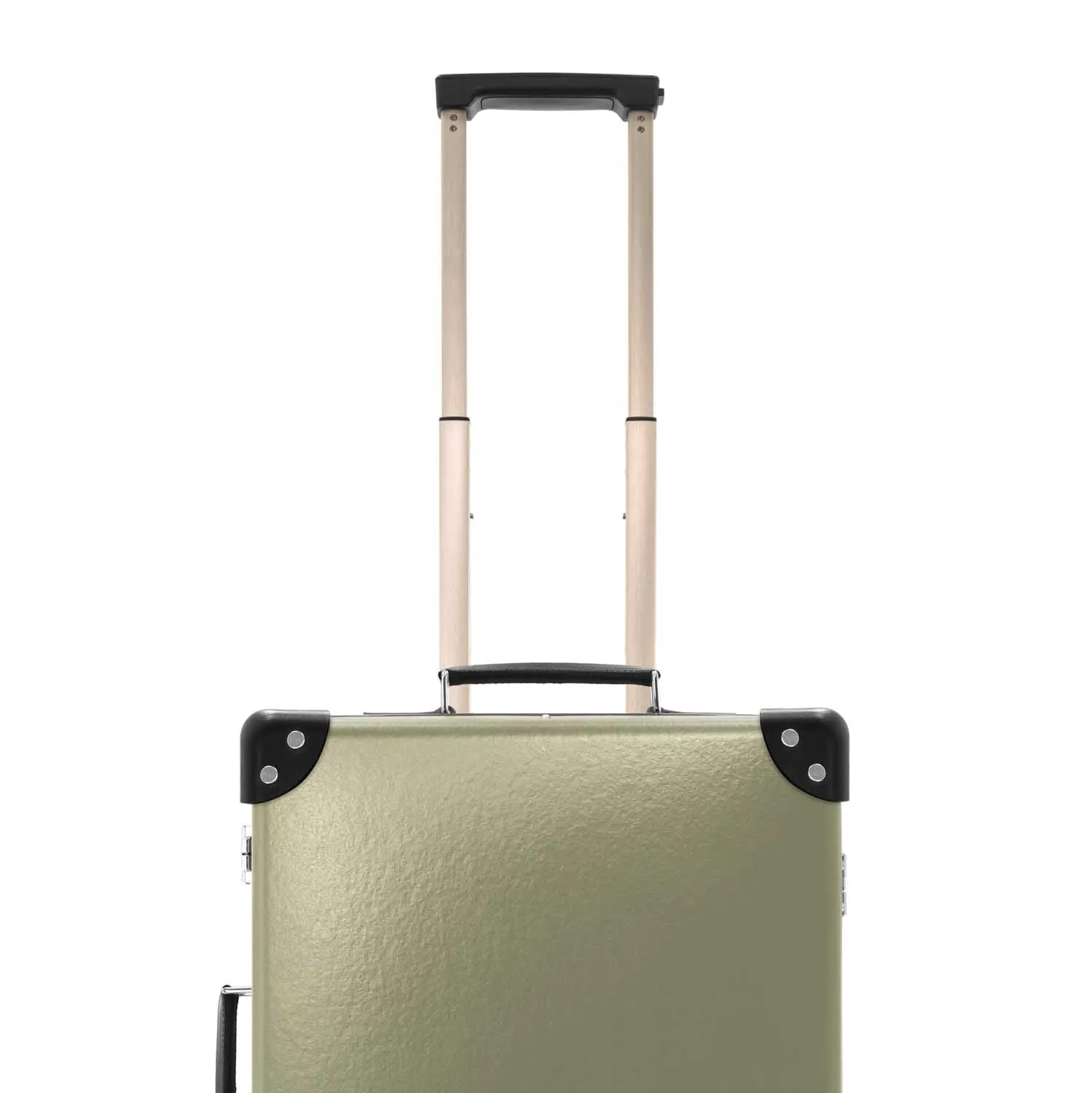 Centenary · Small Carry-On - 2 Wheels | Olive/Black/Chrome