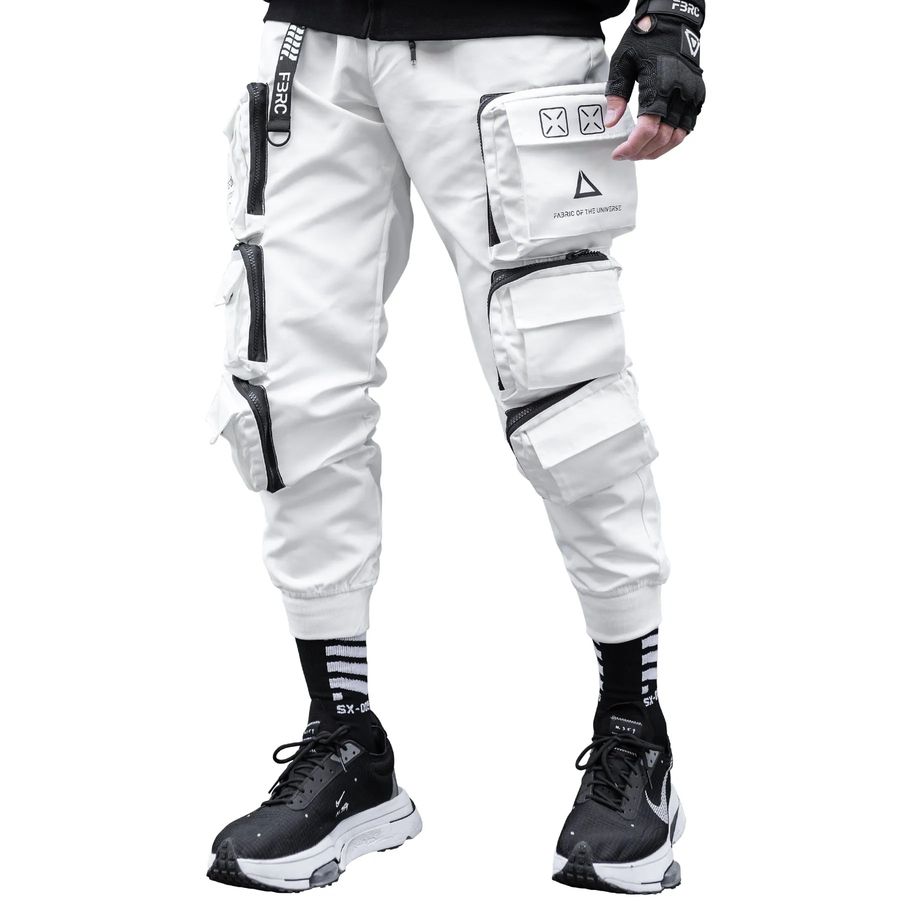 CG-Type 08R White Cargo Pants