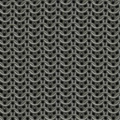 Chainmail Pattern Yoga Leggings