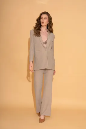 Champagne Shimmer Pants