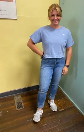 Champion Blue Tops, Medium