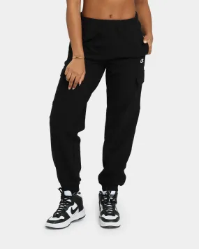 Champion Women's Flatback Rib Joggers Black