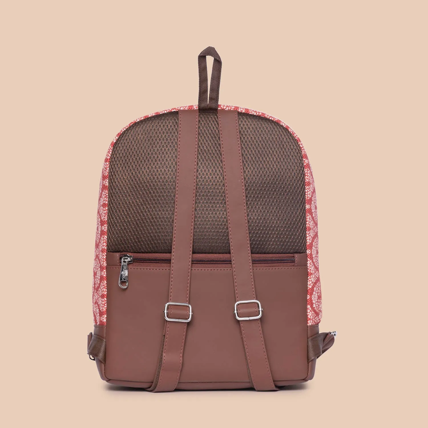 Chanderi Phool Dome Daypack