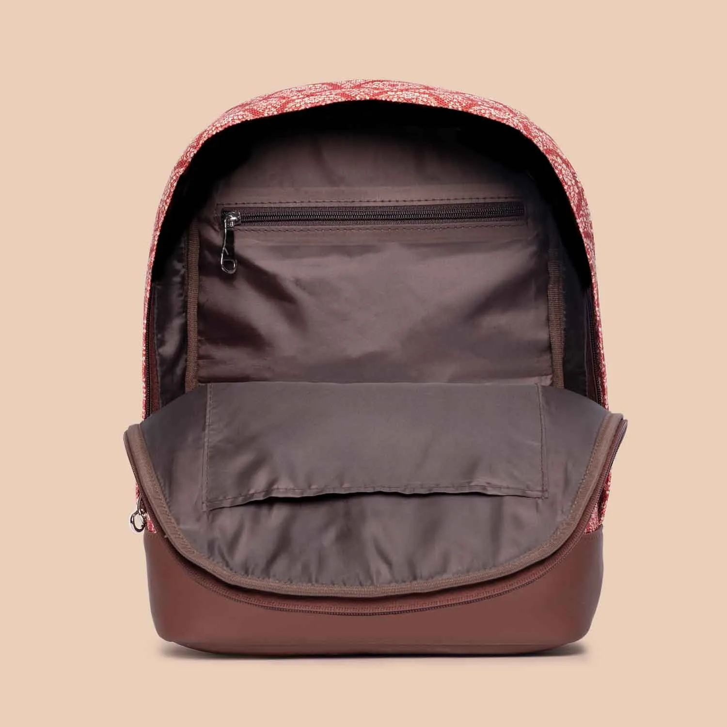 Chanderi Phool Dome Daypack