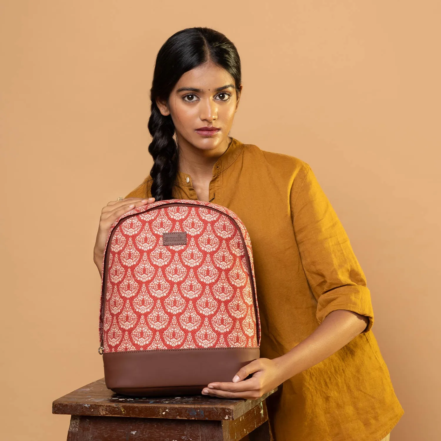 Chanderi Phool Dome Daypack