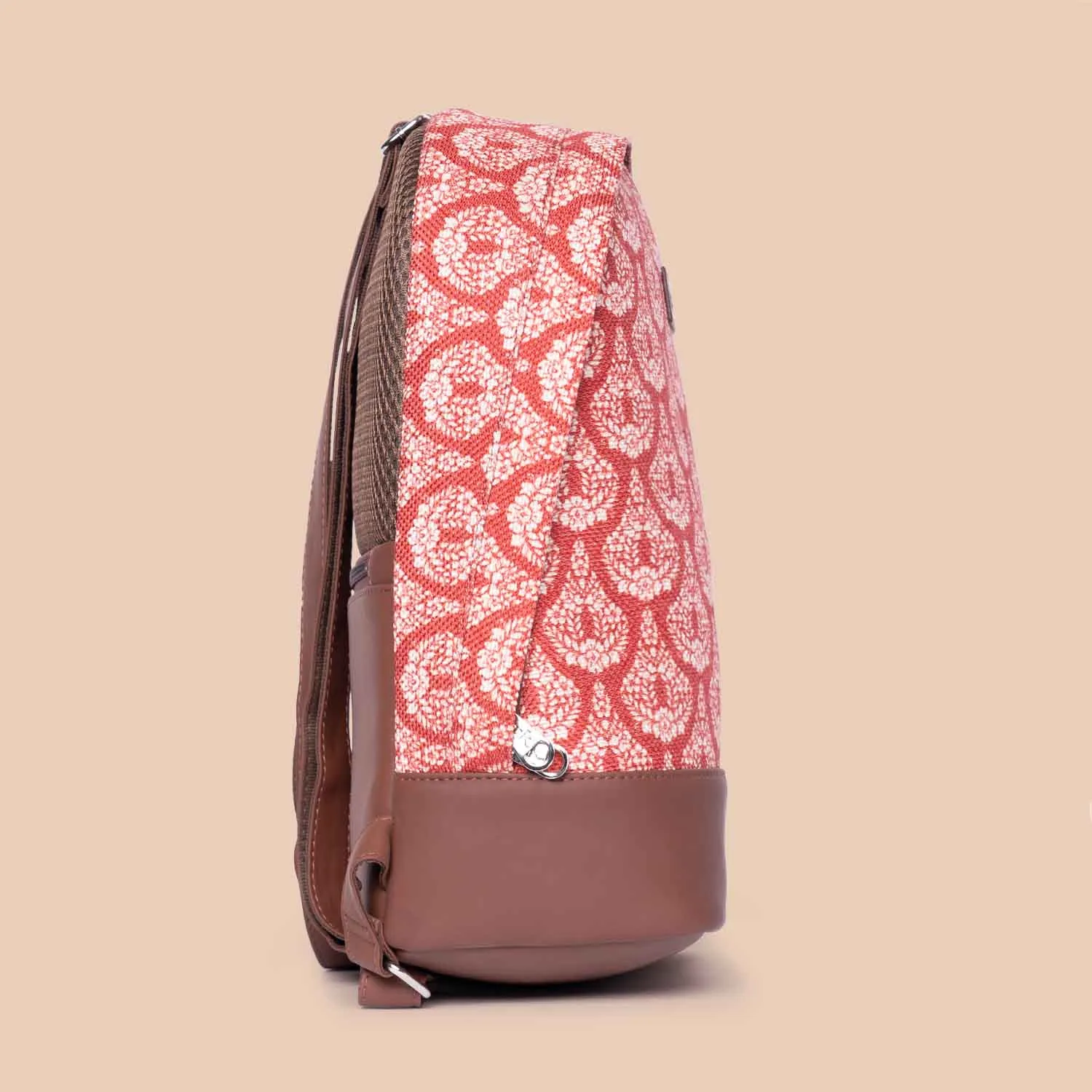 Chanderi Phool Dome Daypack