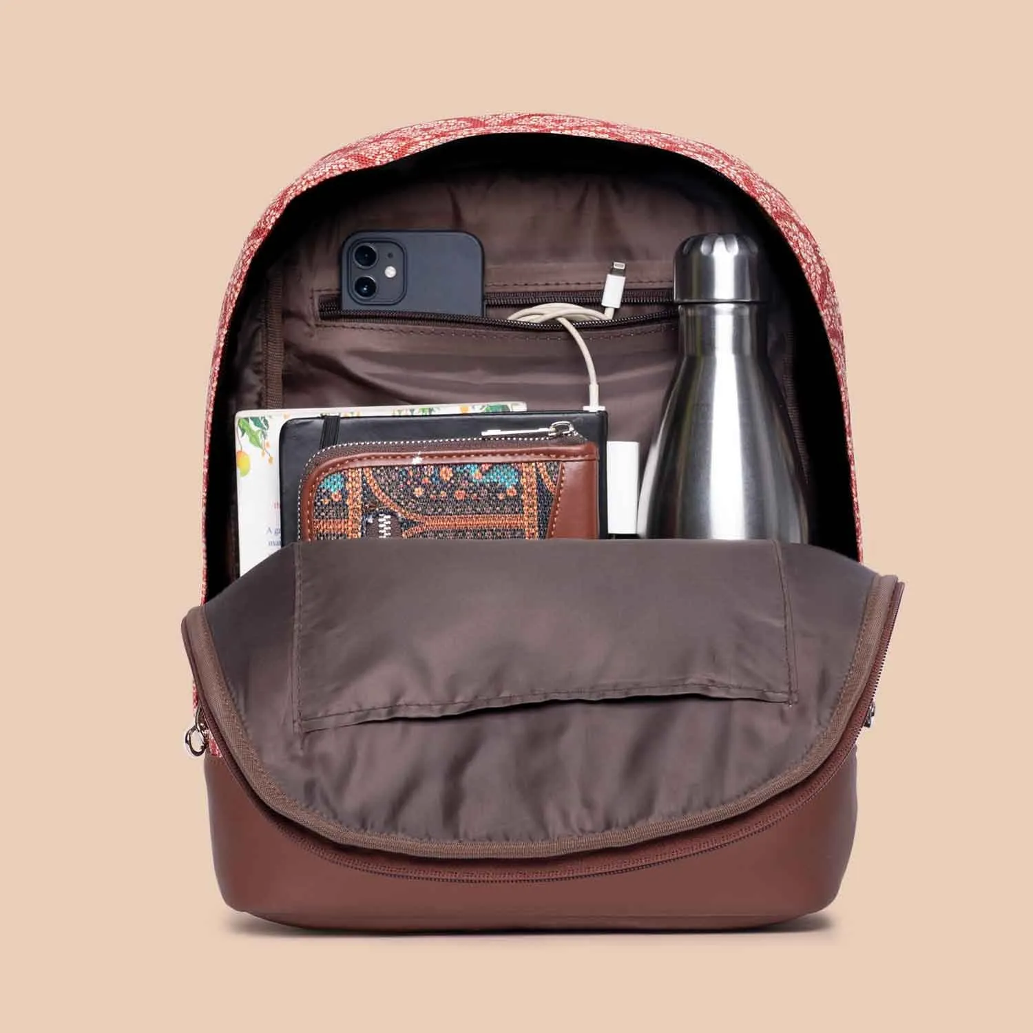 Chanderi Phool Dome Daypack