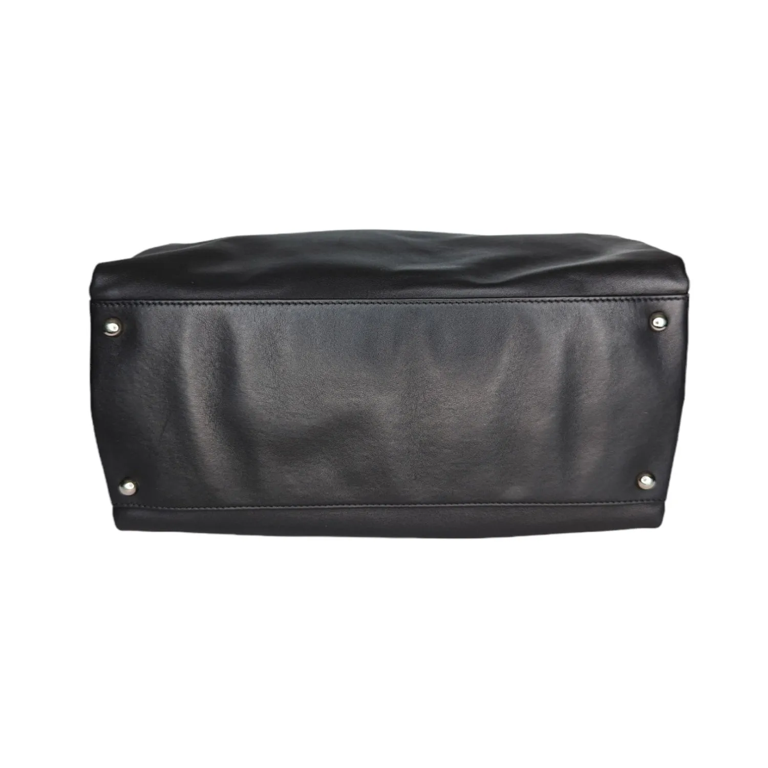 Chanel Accordion Shopping Lambskin Medium Tote