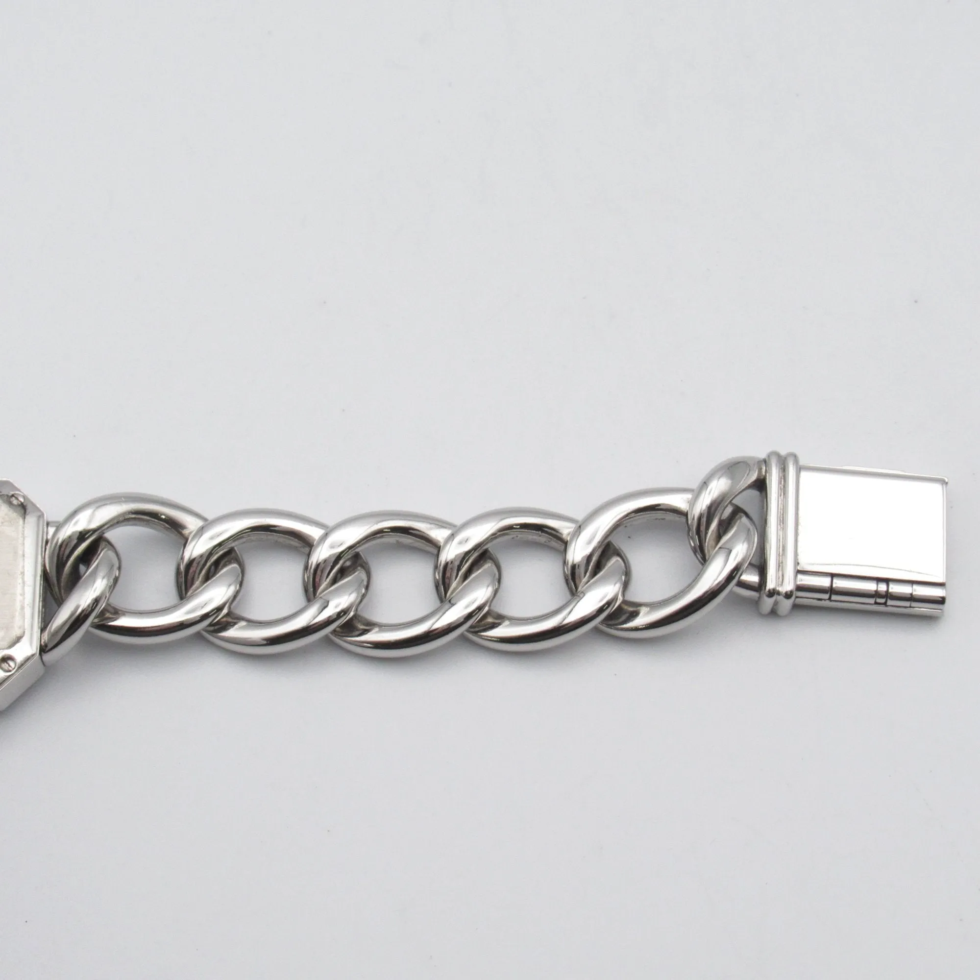 CHANEL Premiere L Wrist Watch H0452 Quartz Black Stainless Steel H0452