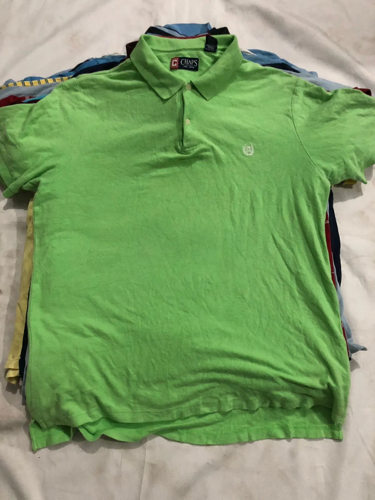 Chaps T-Shirts 16 Pieces