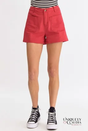 Char High Waisted Shorts