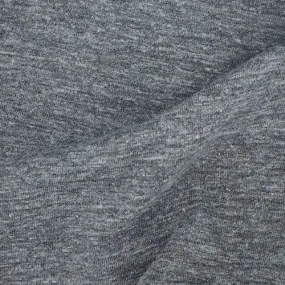 Charcoal Vintage | Open Width 10 Ounce Jersey Knit Fabric - SKU 6870E #U82