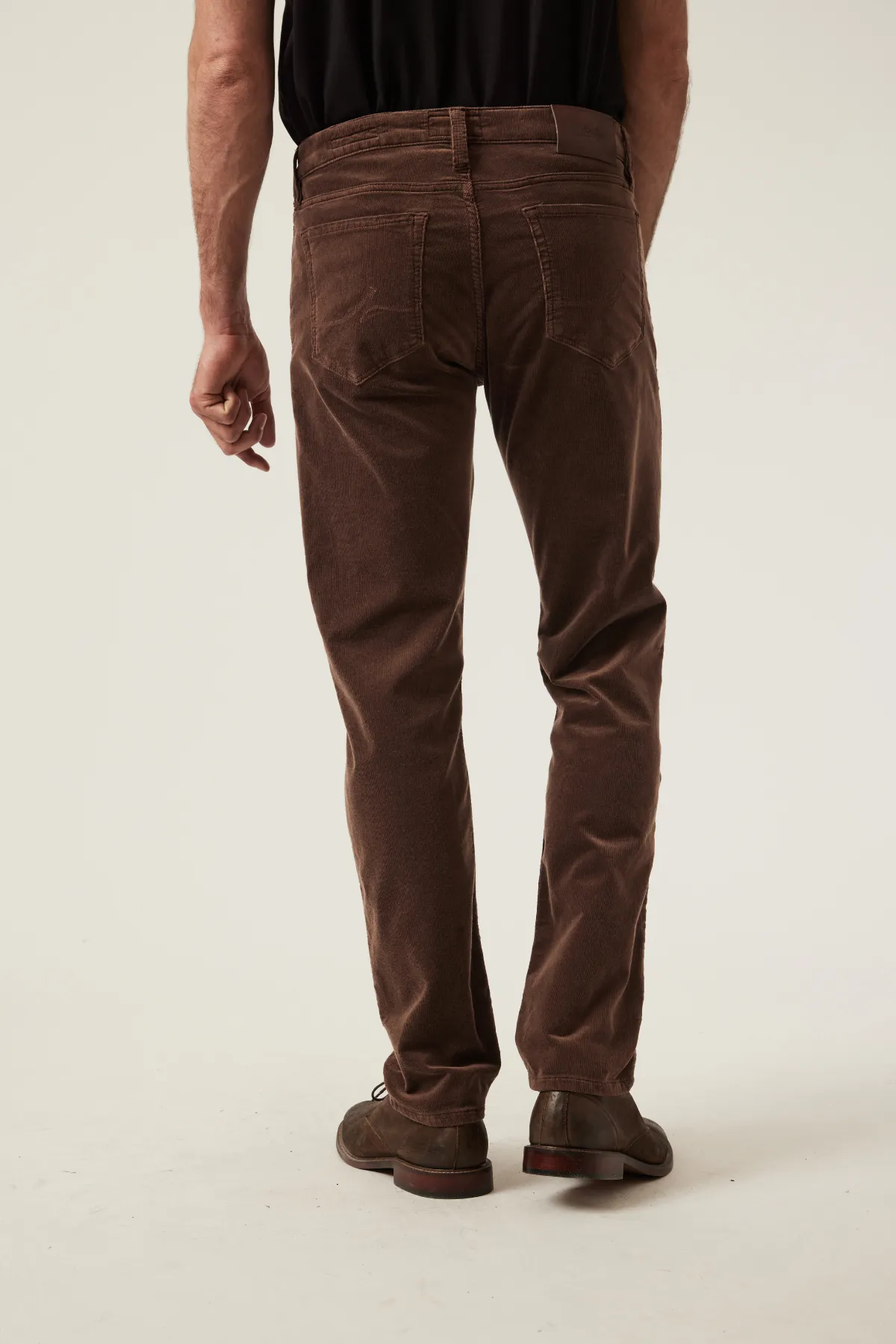 Charisma Classic Straight in Brown Cord