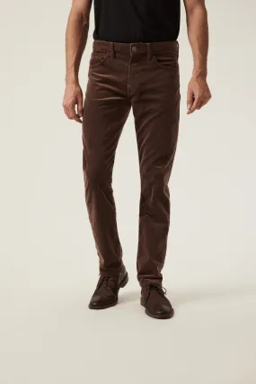 Charisma Classic Straight in Brown Cord