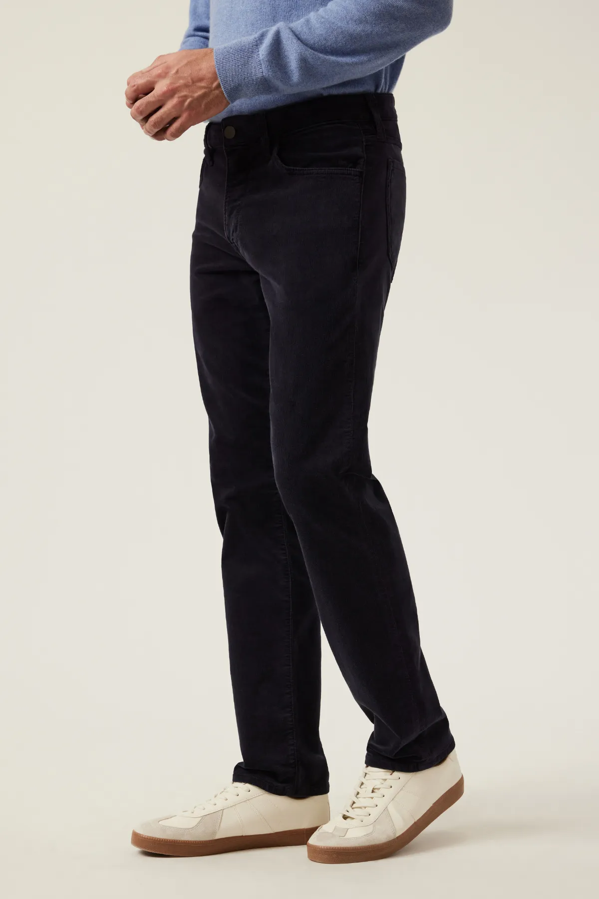 Charisma Classic Straight in Navy Cord