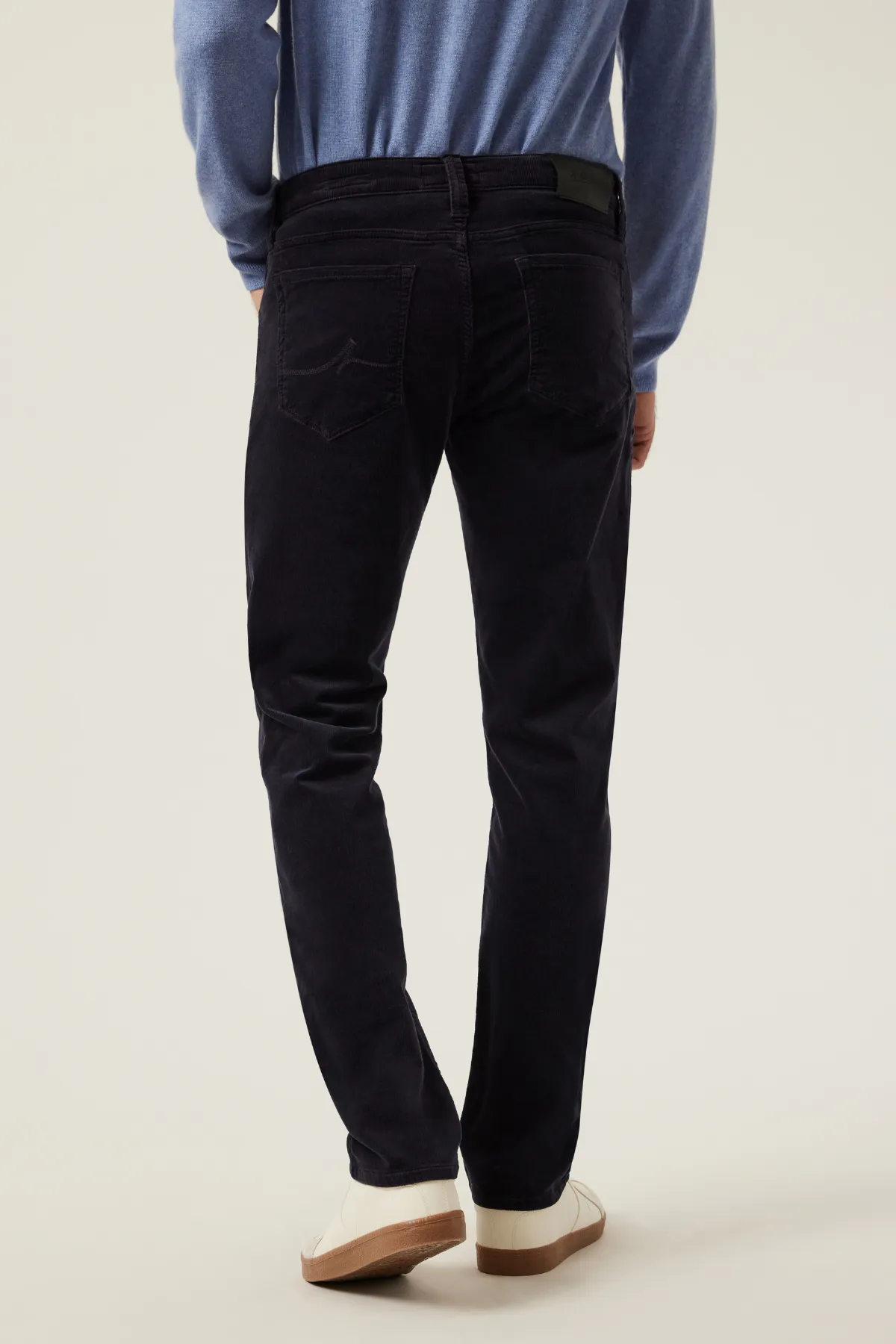 Charisma Classic Straight in Navy Cord