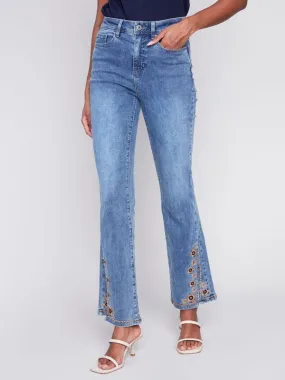 Bell-Bottom Jeans