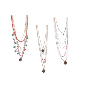 Charlie Paige Droplets of Tranquility Necklace