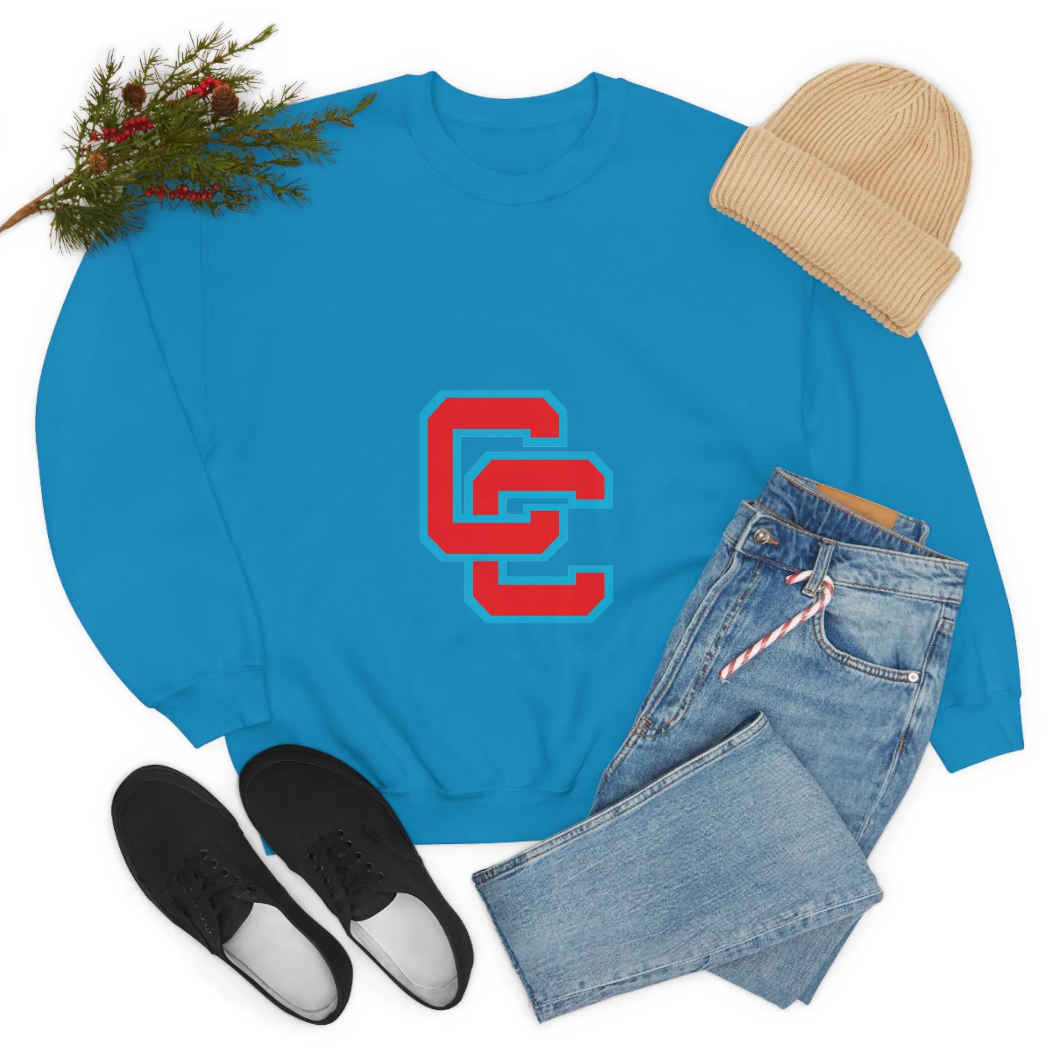 Charlotte Catholic Unisex Heavy Blend™ Crewneck Sweatshirt