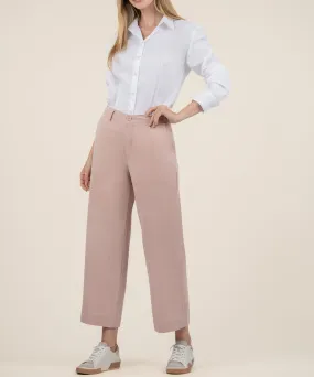 Charlotte Crop Wide Leg Trouser