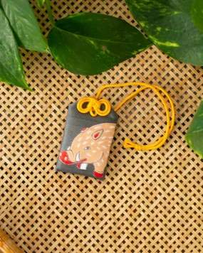 Charm, Zodiac Series, Boar