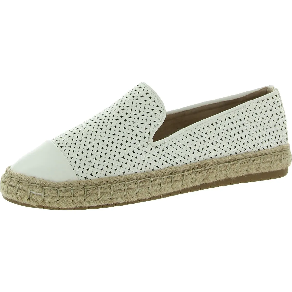 Charter Club Womens Jonii Striped Espadrilles