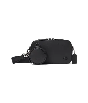 Charter Slim Crossbody in Pebble Leather with Sculpted C Hardware Branding
