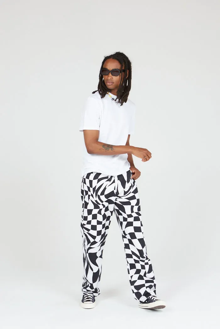 Check Mate Super Relaxed Jeans