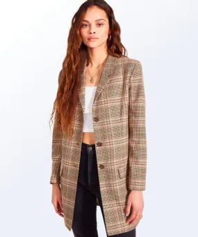 Check Yo Self Blazer