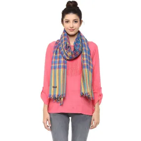 Checked In Shawl