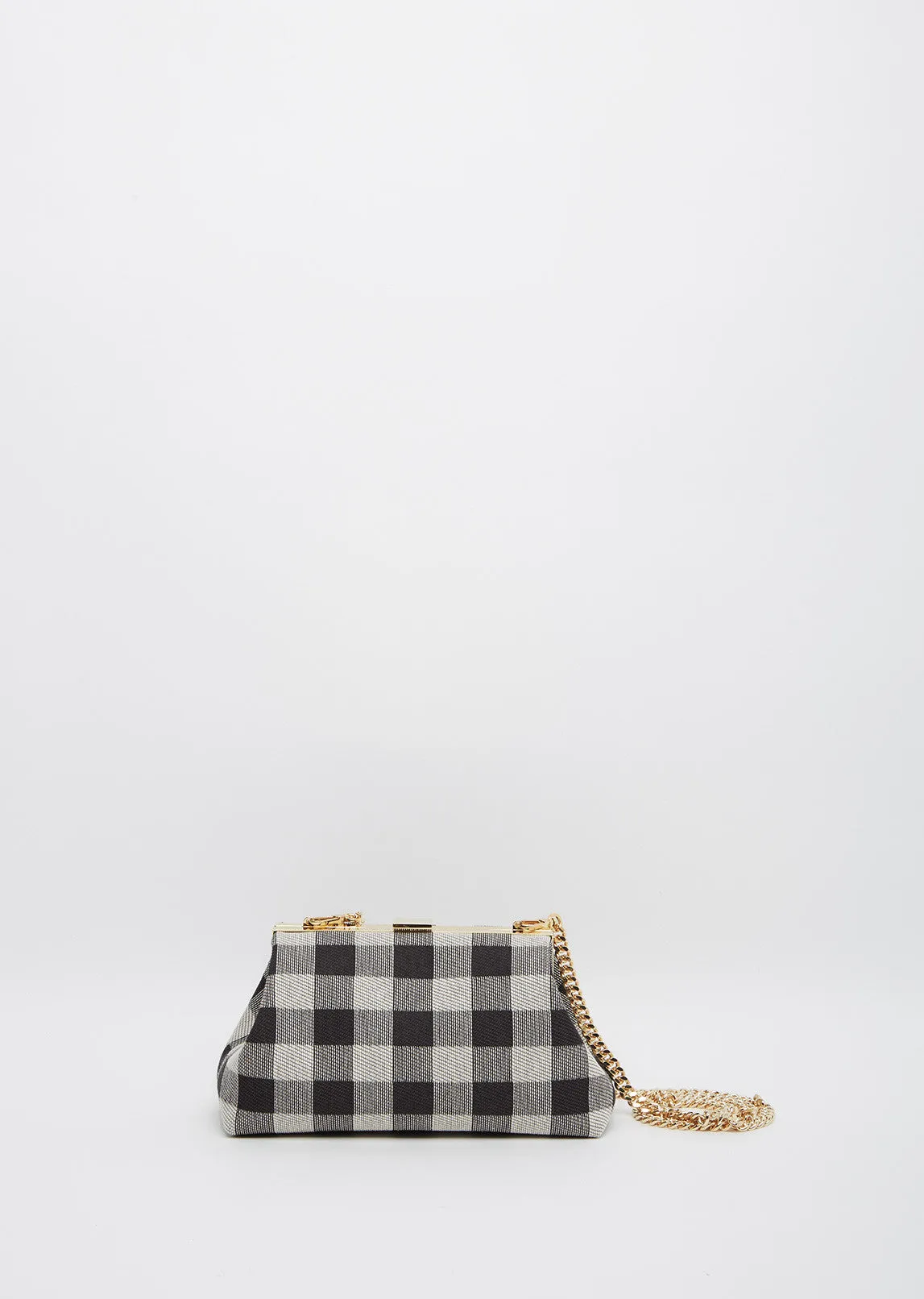 Checker Mini Volume Clutch