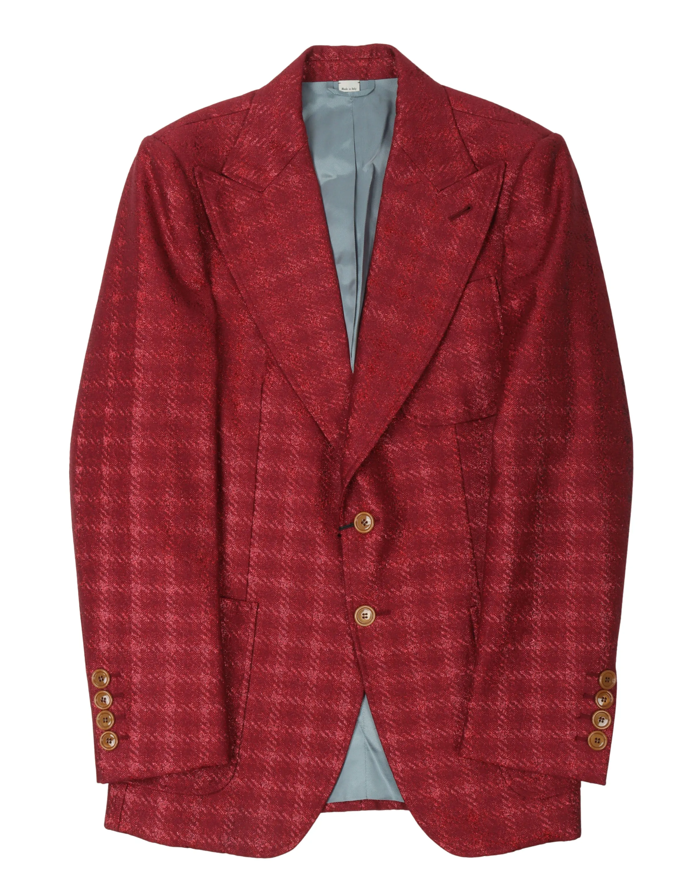 Checkered Blazer
