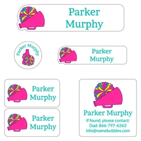 Cheer Camp Labels Pack