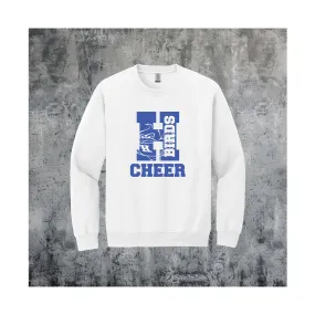 Cheer Crewnecks and Hooded Tee