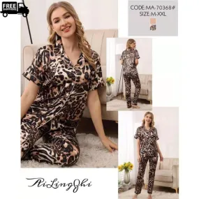 Silk Pajamas