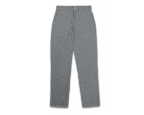 Chef Pants with Button and Zipper