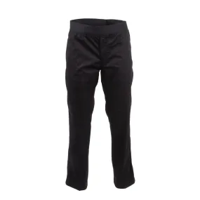 Chef Works Men's Lightweight Slim Trouser Black Size L - BB301-L