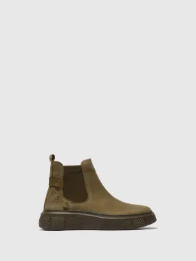 Chelsea Ankle Boots EBBE479FLY SORANO MILITARY
