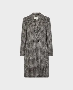 Cheshire Wool And Mohair Blend Coat