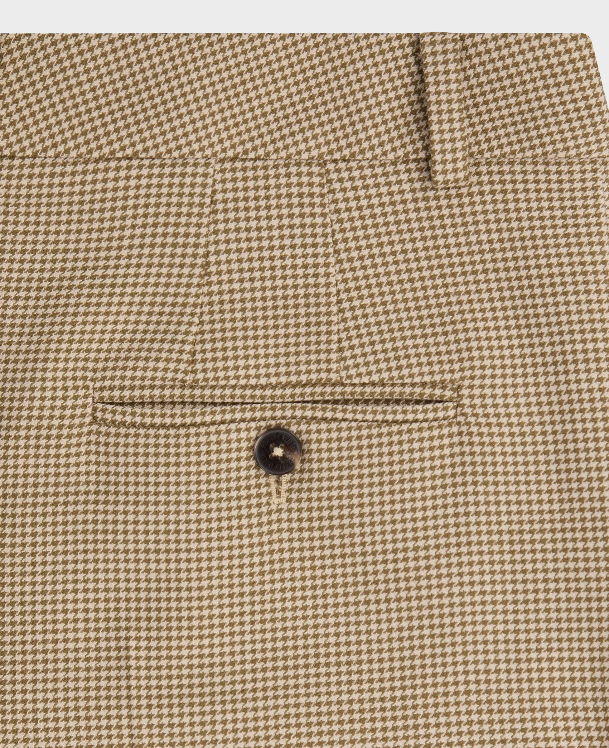 Cheston Wide Leg Check Trouser