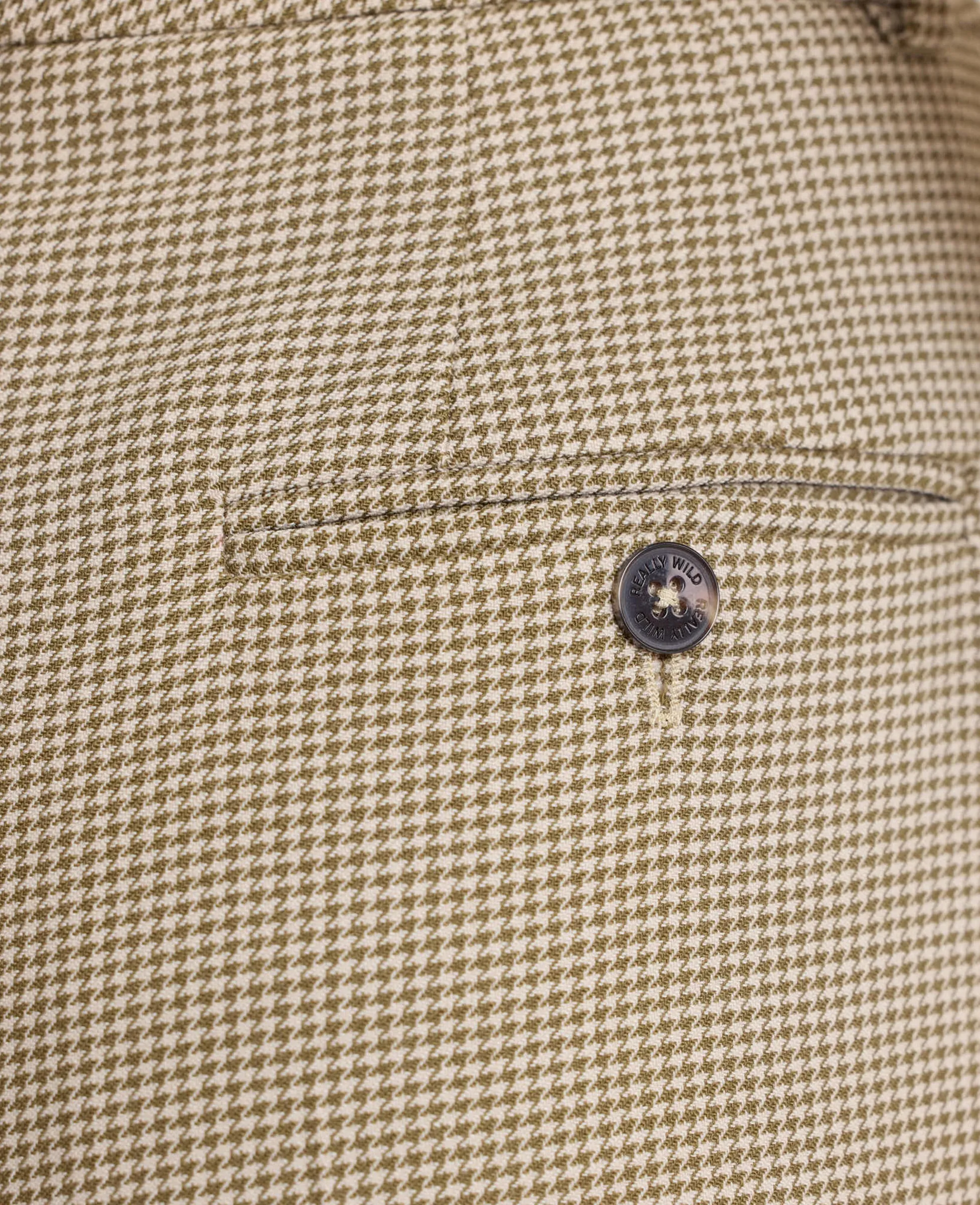 Cheston Wide Leg Check Trouser